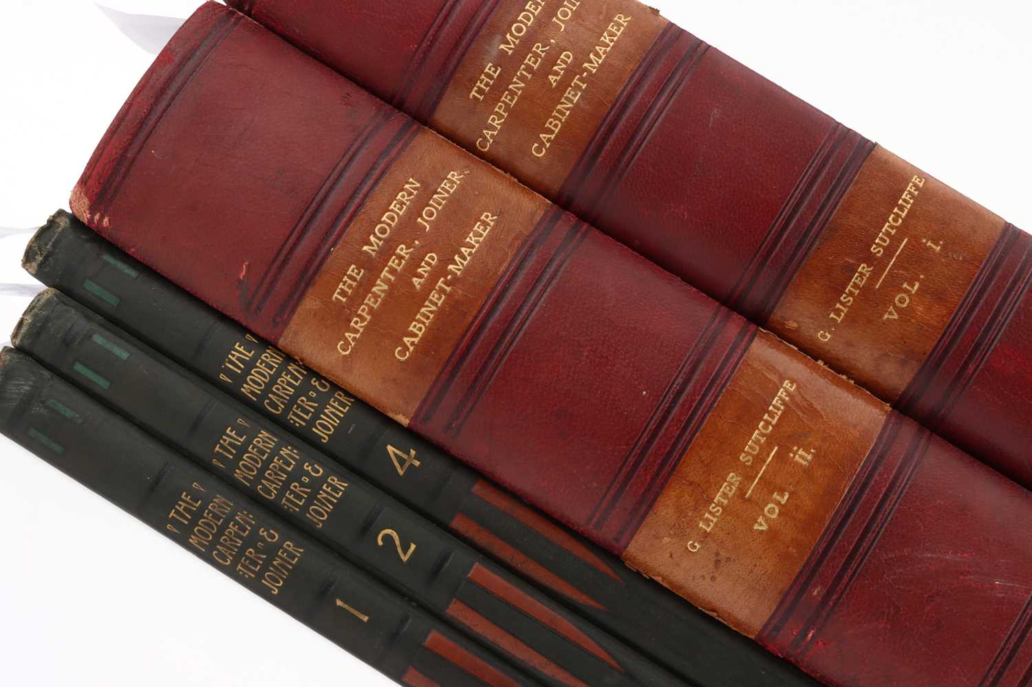 Lot 106 - The Modern Carpenter, Joiner, and Cabinet Maker