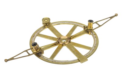 Lot 145 - A Fine Vernier Protractor by Dollond