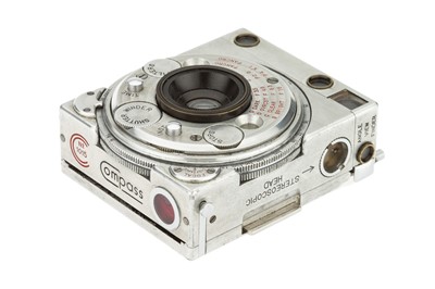 Lot 99 - A Pre-Production LeCoultre & Cie Compass Camera