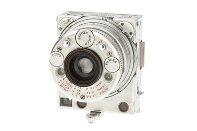 Lot 99 - A Pre-Production LeCoultre & Cie Compass Camera