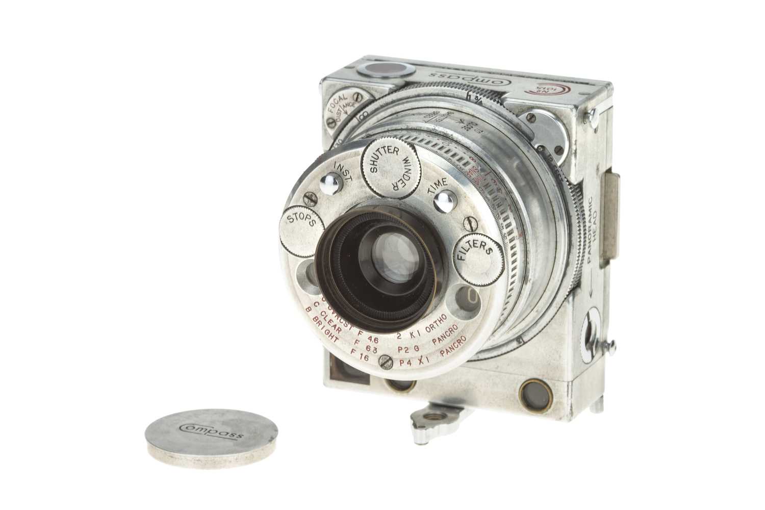 Lot 99 - A Pre-Production LeCoultre & Cie Compass Camera