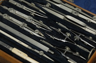 Lot 43 - Two  Drawing Instrument Sets