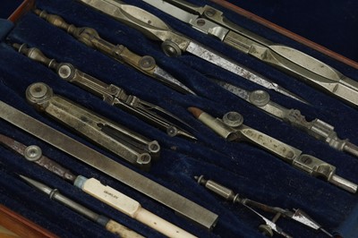 Lot 43 - Two  Drawing Instrument Sets