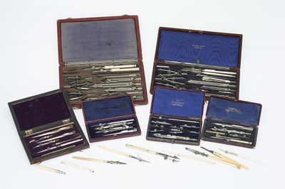 Lot 44 - Sets of Drawing Instruments