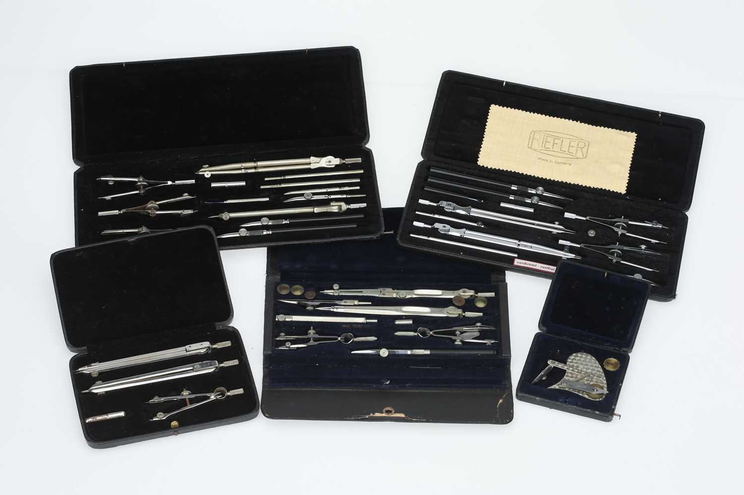 Lot 45 - Drawing/Drafting Instruments