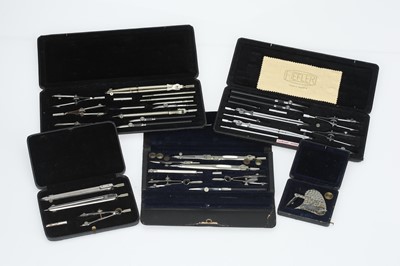 Lot 45 - Drawing/Drafting Instruments