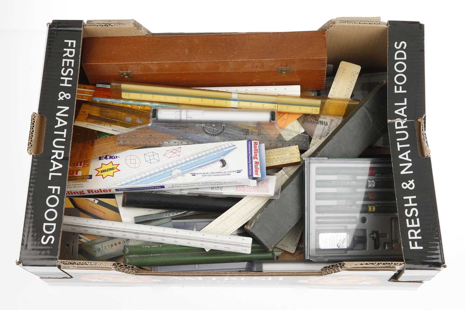 Lot 52 - Drawing and Calculating Instruments