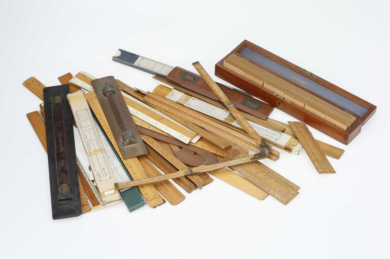 Lot 53 - Drawing Instruments