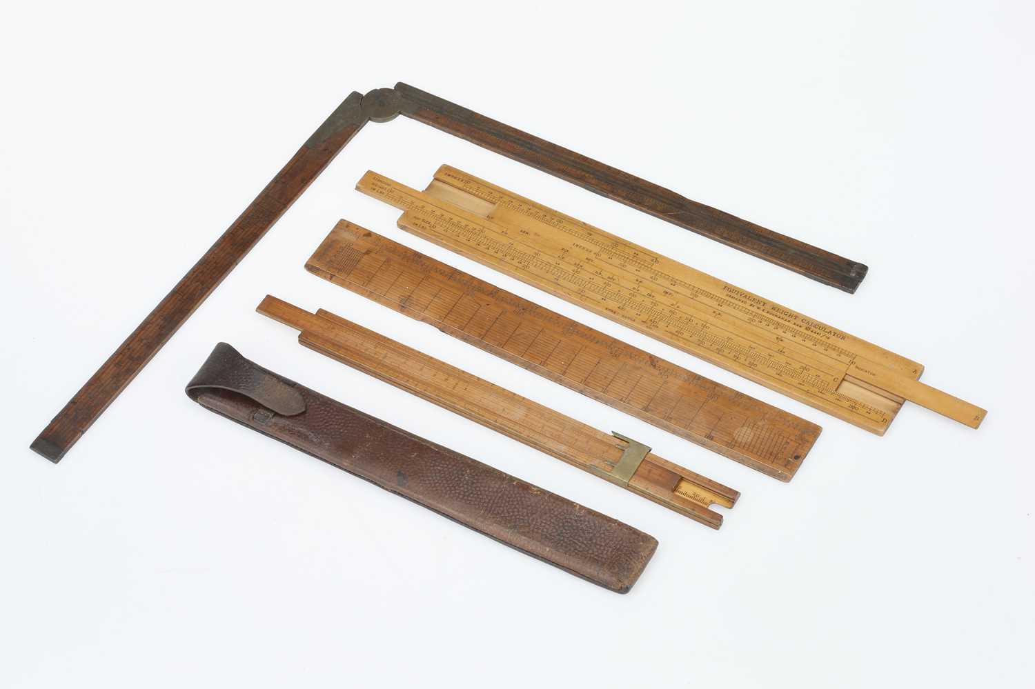 Lot 54 - Calculating, Slide Rules