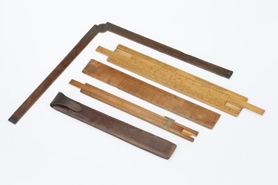 Lot 54 - Calculating, Slide Rules