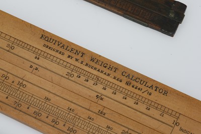 Lot 54 - Calculating, Slide Rules