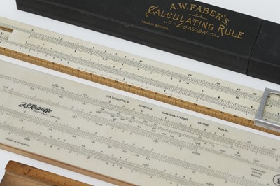 Lot 57 - A Collection of Slide Rules