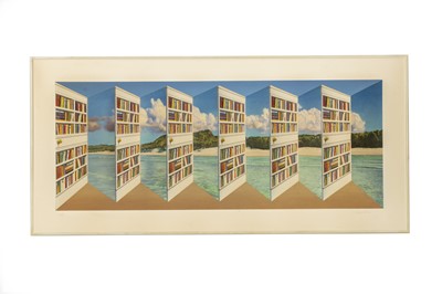 Lot 63 - Patrick Hughes (British, b.1939)