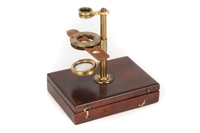 Lot 25 - A Simple Microscope