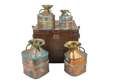 Lot 86 - County Borough of Burnley, Standard Check Pump Petrol Measures