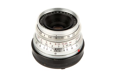 Lot 1046 - A Leitz Summaron f/2.8 35mm Lens