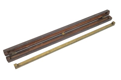 Lot 90 - Township of Blackburn, Standard Imperial Yard, 1842