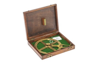 Lot 97 - A 6in Swing Arm Protractor, Heath