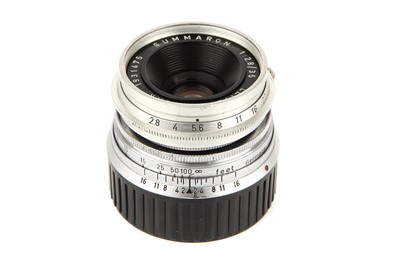 Lot 1047 - A Leitz Summaron 'Post' f/2.8 35mm Lens