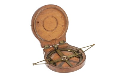 Lot 99 - A 6in Swing Arm Protractor, Elliot