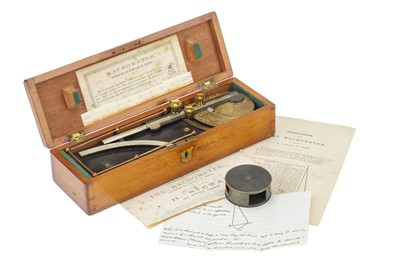 Lot 169 - A Rare Captain W. Postes' Mactometer