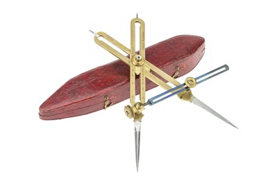 Lot 109 - A Fine Set of Proportional Dividers, Cary
