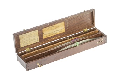 Lot 113 - An Unusual Set of German Silver Railway Engineers Curves