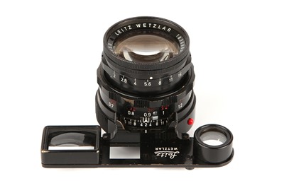 Lot 1049 - A Leitz Summicron f/2 50mm Lens