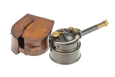 Lot 167 - A Very Fine Box Sextant Stanley