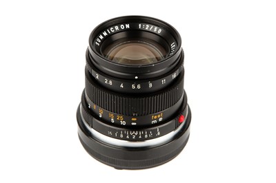 Lot 1051 - A Leitz Summicron f/2 50mm Lens