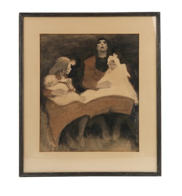 Lot 60 - MAX LINGNER (German, 1888-1959)