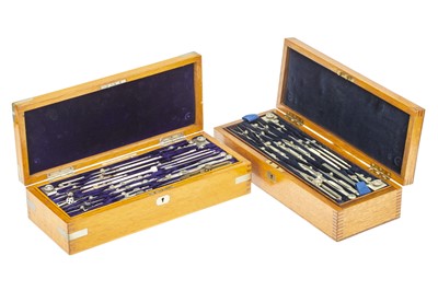 Lot 151 - A Large Set of Drawing Instruments, Reeves & Sons