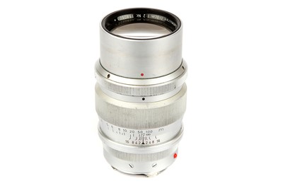Lot 1053 - A Leitz ELC Midland Summicon f/2 90mm Lens