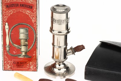 Lot 23 - A 19th Century French Pocket Medicine  Set etc