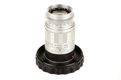 Lot 1054 - A Leitz Elmarit f/2.8 90mm Lens