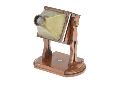 Lot 253 - A Lanternoscope Magic Lantern Slide Viewer, Adams