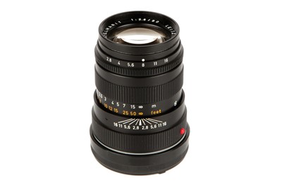 Lot 1055 - A Leitz Tele-Elmarit f/2.8 90mm Lens