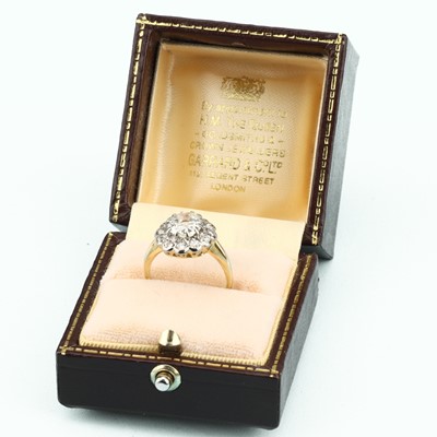 Lot 143 - Old Cut Diamond Cluster Ring
