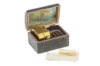 Lot 2 - A Victorian Brass Scarificator, Evans
