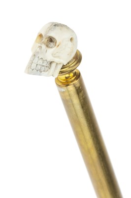 Lot 5 - Medical, a Memento Mori Didactic Pointer