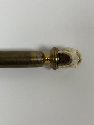 Lot 5 - Medical, a Memento Mori Didactic Pointer