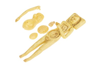 Lot 38 - A Medical Model, Gravid Woman