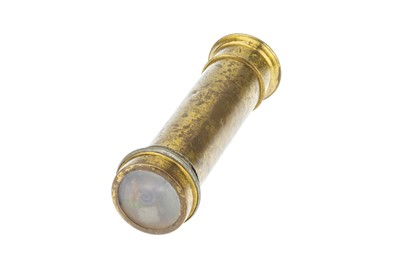 Lot 268 - A Victorian Brass Kaleidoscope
