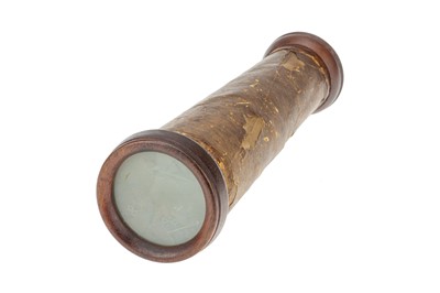 Lot 269 - A Victorian Mahogany & Pasteboard Kaleidoscope