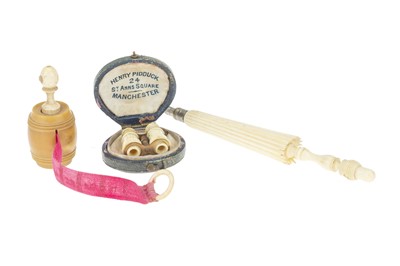 Lot 272 - A Small Collection of Novelty Stanhope Viewers