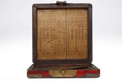 Lot 84 - Two Chinese Feng Shui Compasses