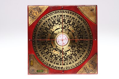 Lot 84 - Two Chinese Feng Shui Compasses