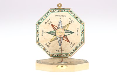 Lot 84 - Two Chinese Feng Shui Compasses