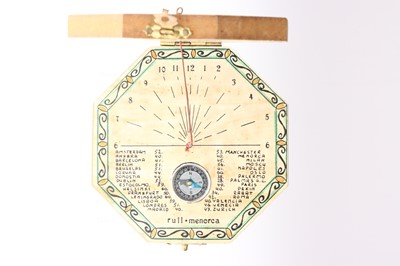 Lot 84 - Two Chinese Feng Shui Compasses