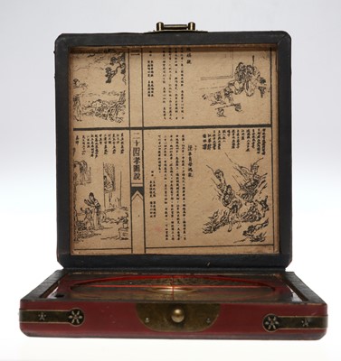 Lot 84 - Two Chinese Feng Shui Compasses